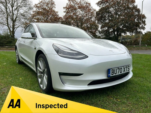 Tesla Model 3  (Dual Motor) Long Range Saloon 4dr Electric Auto 4