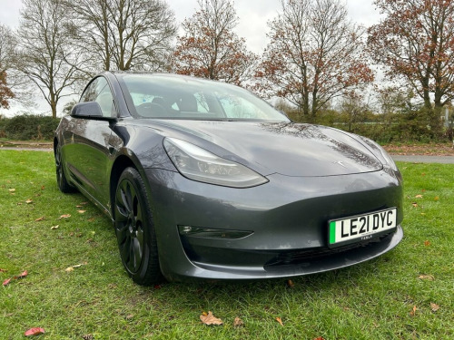 Tesla Model 3  (Dual Motor) Long Range Saloon 4dr Electric Auto 4