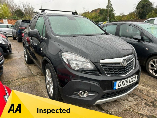 Vauxhall Mokka  1.7 CDTi SE SUV 5dr Diesel Manual 2WD Euro 5 (s/s)