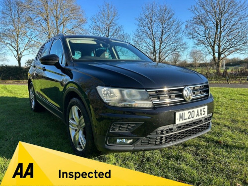 Volkswagen Tiguan  1.5 TSI EVO Match SUV 5dr Petrol Manual Euro 6 (s/