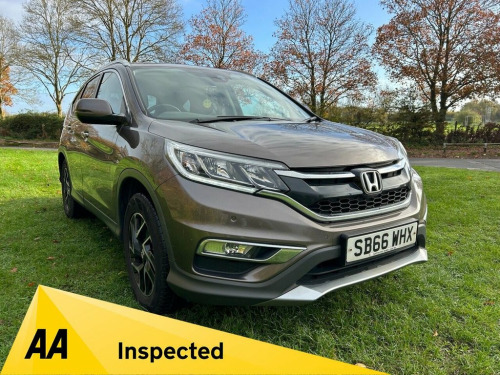 Honda CR-V  1.6 i-DTEC SE Plus Navi SUV 5dr Diesel Manual Euro