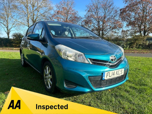 Toyota Yaris  1.33 Dual VVT-i Icon Hatchback 5dr Petrol Manual E