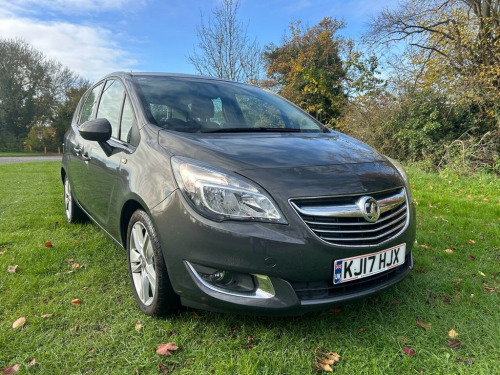 Vauxhall Meriva  1.4i Tech Line MPV 5dr Petrol Manual Euro 6 (100 p