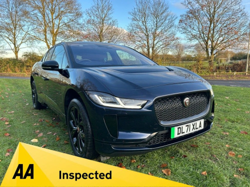 Jaguar I-PACE  400 90kWh Black SUV 5dr Electric Auto 4WD (400 ps)