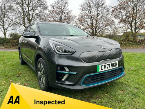 Kia Niro  64kWh 4+ SUV 5dr Electric Auto (201 bhp)