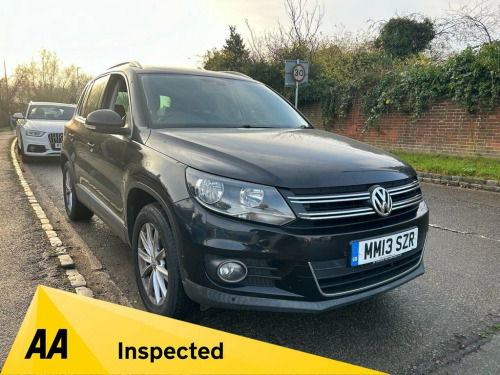 Volkswagen Tiguan  2.0 TDI BlueMotion Tech SE SUV 5dr Diesel DSG 4WD 