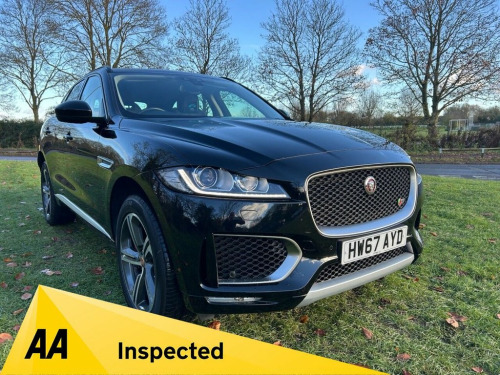 Jaguar F-PACE  3 3.0 D300 V6 S SUV 5dr Diesel Auto AWD Euro 6 (s/