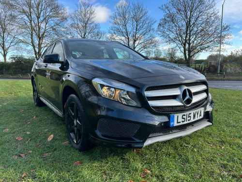 Mercedes-Benz GLA-Class GLA220 2.1 GLA220 CDI 4MATIC AMG LINE 5d 168 BHP £Z