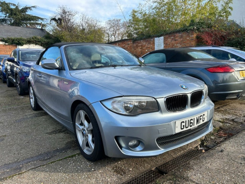 BMW 1 Series  2.0 118i Sport Convertible 2dr Petrol Steptronic E