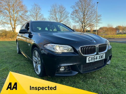 BMW 5 Series  3.0 535d M Sport Touring 5dr Diesel Auto Euro 6 (s