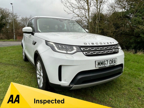 Land Rover Discovery  2.0 SD4 HSE SUV 5dr Diesel Auto 4WD Euro 6 (s/s) (