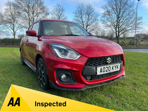 Suzuki Swift  1.4 Boosterjet Sport Hatchback 5dr Petrol Manual E