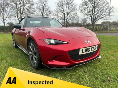 Mazda MX-5  2.0 SKYACTIV-G Sport Recaro Convertible 2dr Petrol