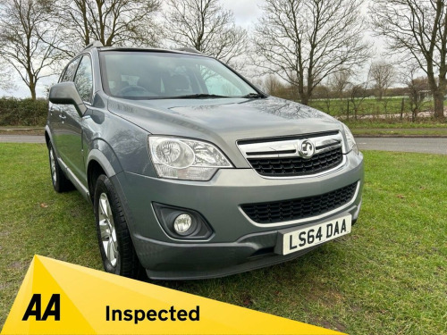 Vauxhall Antara  2.2 CDTi Diamond SUV 5dr Diesel Manual 2WD Euro 5 