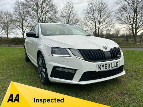 Skoda Octavia  2.0 TSI GPF vRS Estate 5dr Petrol DSG Euro 6 (s/s)