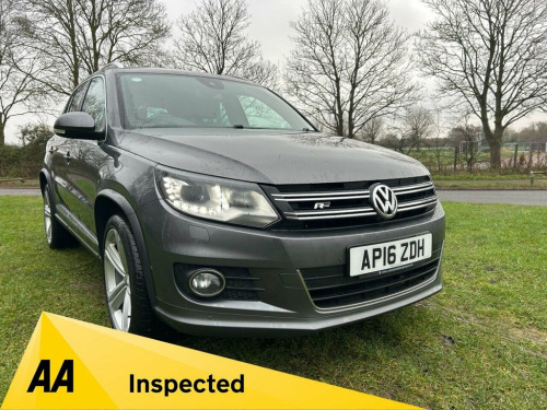 Volkswagen Tiguan  2.0 TDI BlueMotion Tech R-Line Edition SUV 5dr Die