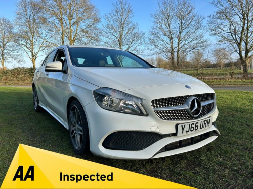 Mercedes-Benz A-Class A160 1.6 A160 AMG Line Hatchback 5dr Petrol Manual Euro