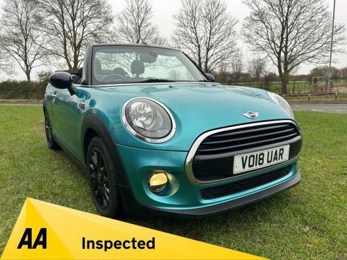 MINI Convertible  1.5 Cooper Convertible 2dr Petrol Manual Euro 6 (s