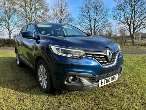 Renault Kadjar  1.6 dCi Dynamique Nav SUV 5dr Diesel Manual Euro 6