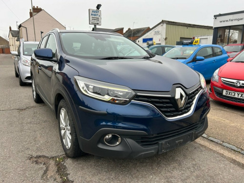 Renault Kadjar  1.6 dCi Dynamique Nav SUV 5dr Diesel Manual Euro 6