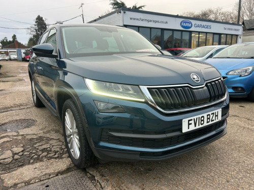 Skoda Kodiaq  2.0 TDI SE L SUV 5dr Diesel Manual 4WD Euro 6 (s/s