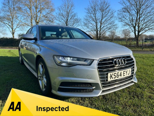 Audi A6  2.0 TDI ultra S line Saloon 4dr Diesel S Tronic Eu