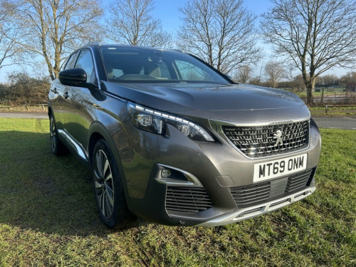 Peugeot 3008 Crossover  1.5 BlueHDi GT Line Premium SUV 5dr Diesel Manual 