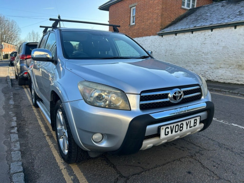 Toyota RAV4  2.2 D-4D T180 SUV 5dr Diesel Manual 4WD (185 g/km,