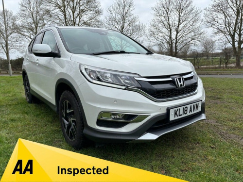 Honda CR-V  2.0 i-VTEC SE Plus Navi SUV 5dr Petrol Manual 4WD 