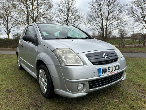 Citroen C2  1.4i Furio Hatchback 3dr Petrol SensoDrive (141 g/