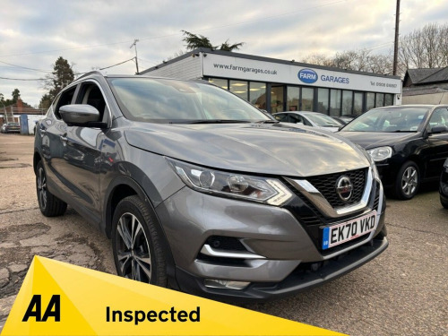 Nissan Qashqai  1.3 DIG-T N-Connecta SUV 5dr Petrol Manual Euro 6 