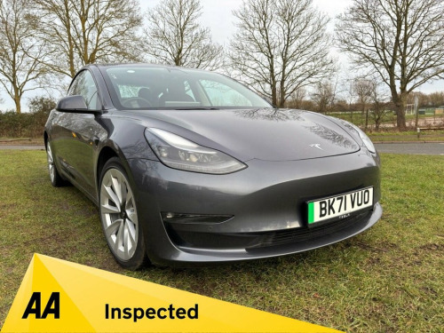 Tesla Model 3  (Dual Motor) Long Range Saloon 4dr Electric Auto 4