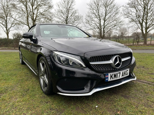 Mercedes-Benz C-Class  2.1 C250d AMG Line (Premium Plus) Cabriolet 2dr Di