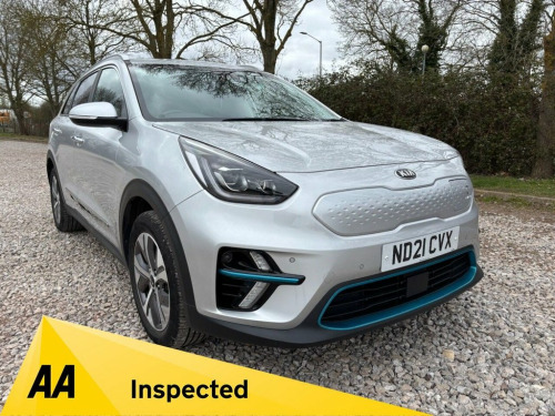 Kia Niro  64kWh 4+ SUV 5dr Electric Auto (201 bhp) £ZE