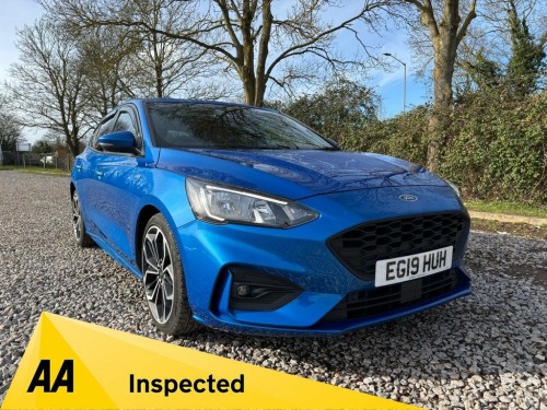 Ford Focus  1.5T EcoBoost ST-Line X Hatchback 5dr Petrol Auto 