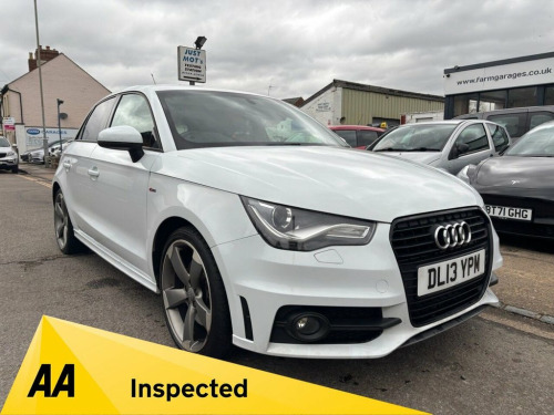 Audi A1  2.0 TDI Black Edition Sportback 5dr Diesel Manual 