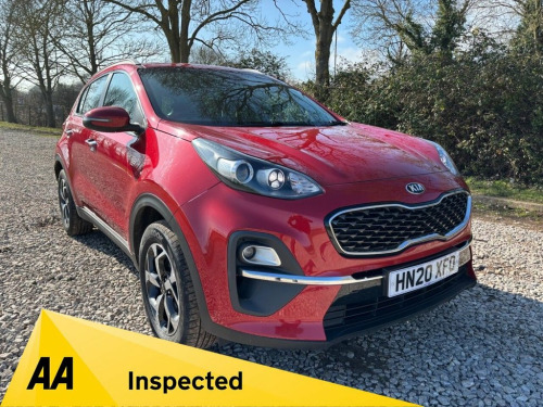 Kia Sportage  1.6 GDi 2 GPF SUV 5dr Petrol Manual Euro 6 (s/s) (