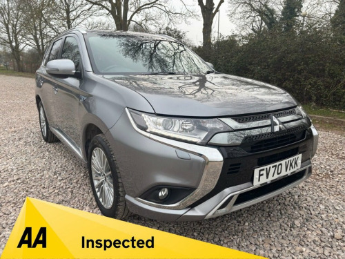 Mitsubishi Outlander  2.4h TwinMotor 13.8kWh Dynamic SUV 5dr Petrol Plug