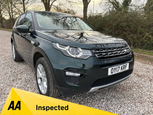 Land Rover Discovery Sport  2.0 TD4 HSE SUV 5dr Diesel Auto 4WD Euro 6 (s/s) (