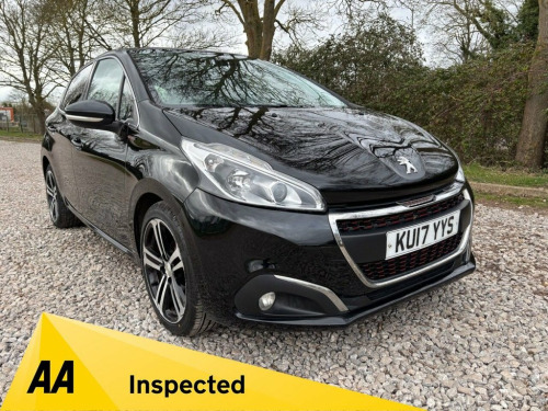 Peugeot 208  1.2 PureTech GT Line Hatchback 5dr Petrol Manual E