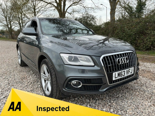 Audi Q5  2.0 TDI S line Plus SUV 5dr Diesel S Tronic quattr