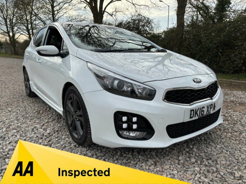 Kia ceed  1.0 T-GDi GT-Line Hatchback 5dr Petrol Manual Euro