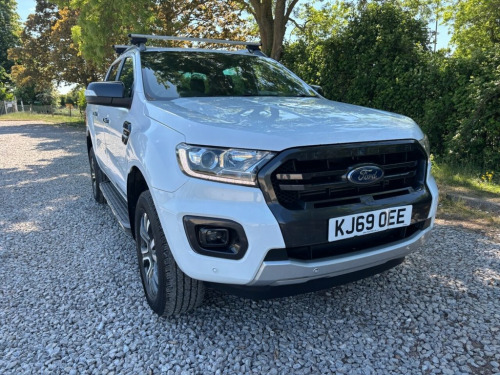Ford Ranger  2.0 EcoBlue Wildtrak Pickup Double Cab 4dr Diesel 
