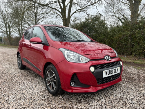Hyundai i10  1.0 Premium Hatchback 5dr Petrol Manual Euro 6 (66 
