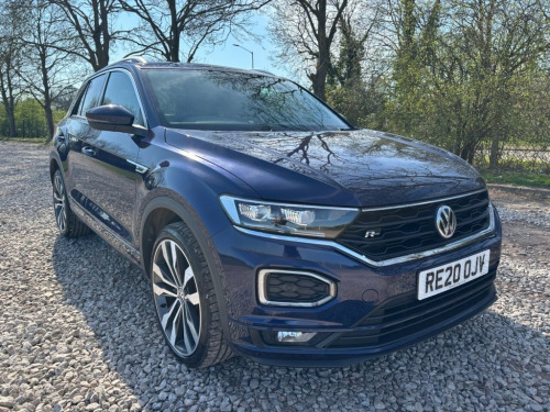 Volkswagen T-ROC  1.5 TSI GPF EVO R-Line SUV 5dr Petrol DSG Euro 6 ( 