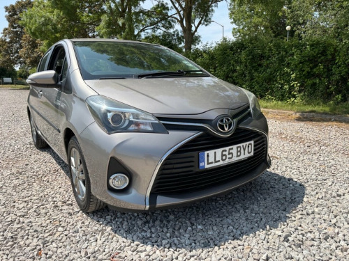 Toyota Yaris  1.33 Dual VVT-i Icon Hatchback 5dr Petrol Manual E