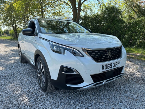 Peugeot 3008 Crossover  1.6 13.2kWh GT SUV 5dr Petrol Plug-in Hybrid e-EAT