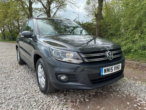 Volkswagen Tiguan  1.4 TSI BlueMotion Tech S SUV 5dr Petrol Manual 2W