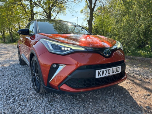 Toyota C-HR  2.0 VVT-h Orange Edition SUV 5dr Petrol Hybrid CVT