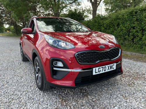 Kia Sportage  1.6 GDi 2 GPF SUV 5dr Petrol Manual Euro 6 (s/s) (
